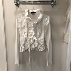 XCVI UNIQUE WAIST JACKET